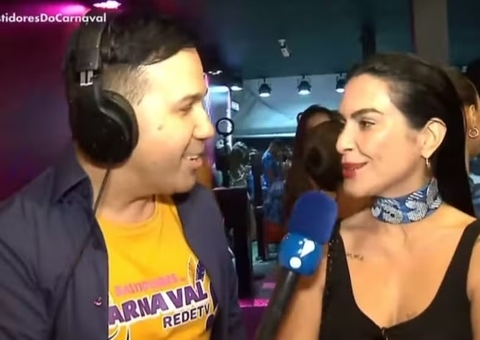 Cleo corrige repórter ao vivo ao ser chamada pelo sobrenome; vídeo