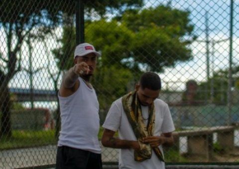 Rappers amazonenses Greeg Slim e Da Portela lançam novo single neste sábado
