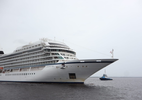 Três navios chegam ao Amazonas fortalecendo turismo internacional