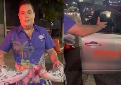 Repórter do Fofocalizando fica ferido durante assalto 