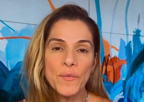 Ingrid Guimarães diz que foi coagida por companhia aérea durante voo
