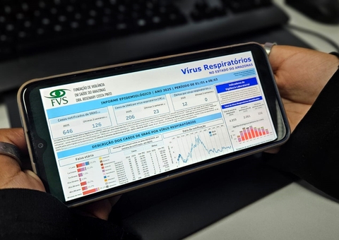 Amazonas acumula 10 mortes por Covid-19 em 2025