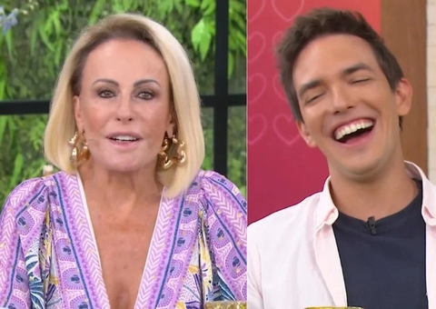 Ana Maria Braga deixa apresentador sem graça com pergunta íntima