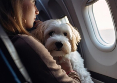 Justiça do Amazonas obriga empresa aérea a permitir cão de suporte emocional na cabine 