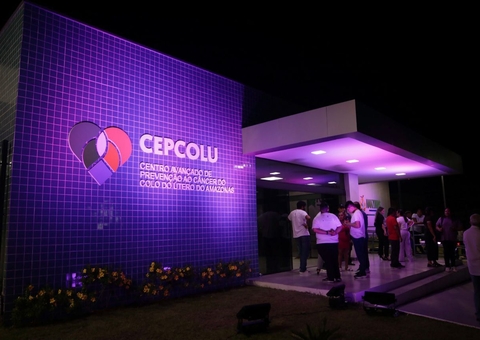 Cepcolu é inaugurado em Manaus