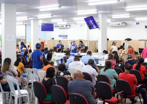 Feirão Limpa Nome visa regularizar dívidas de água e energia no Amazonas