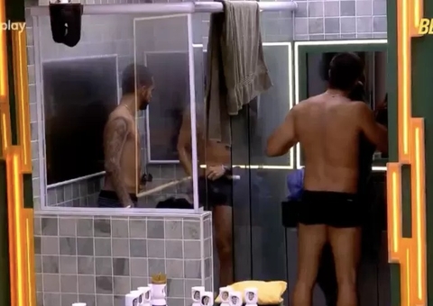 João Gabriel e João Pedro brigam por causa de sabonete: “passou no c*” 