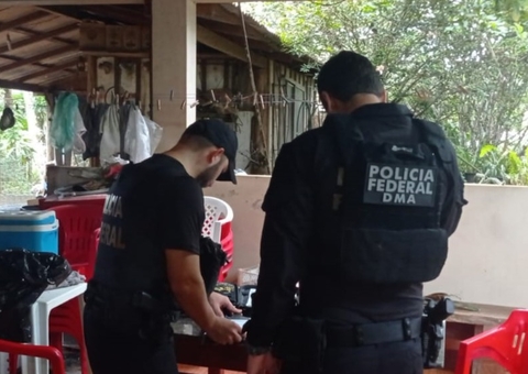 Ex-vice-prefeito de Apuí é preso pela PF por invasão de terra e lavagem de dinheiro