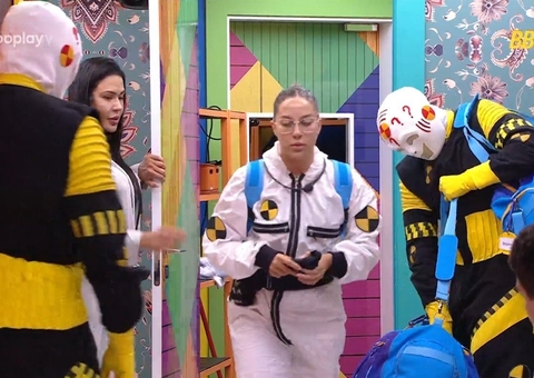 Renata é avisada sobre “desafio” e deixa casa do BBB25; veja reação dos brothers 