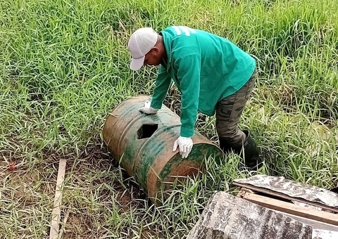Amazonas acumula 1.250 casos de dengue em 2025