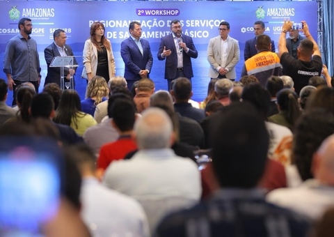 Wilson reforça união com municípios para avanços em saneamento básico