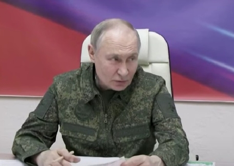 Putin envia questões sobre o cessar-fogo com Ucrânia a Trump