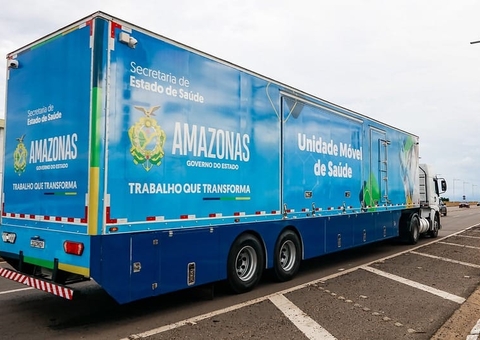 Carretas da Saúde atendem Manaus e Rio Preto da Eva na próxima semana