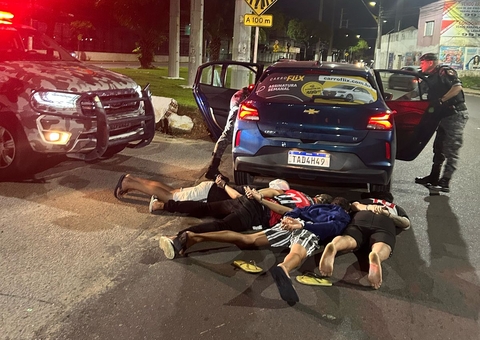Motorista de app é resgatado após ser sequestrado por grupo de adolescentes em Manaus
