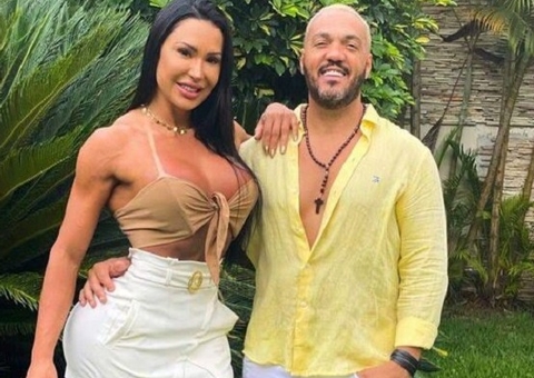 Belo defende Gracyanne após desabafo sobre fome