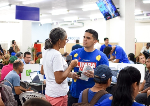 4º Feirão Limpa Nome inicia nesta segunda com descontos de 50% a 90%