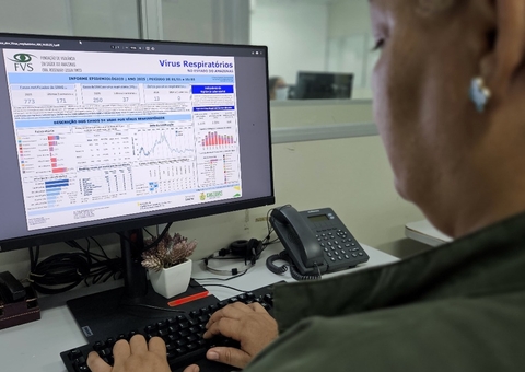 Amazonas tem 773 casos notificados de SRAG em 2025