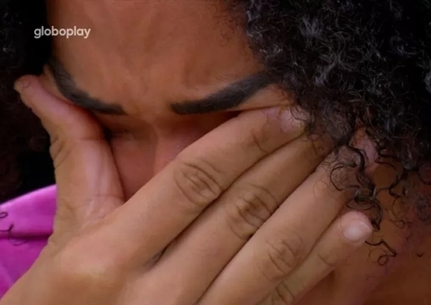 Aline chora após ser acusada por Vilma de ter armado contra Diogo Almeida