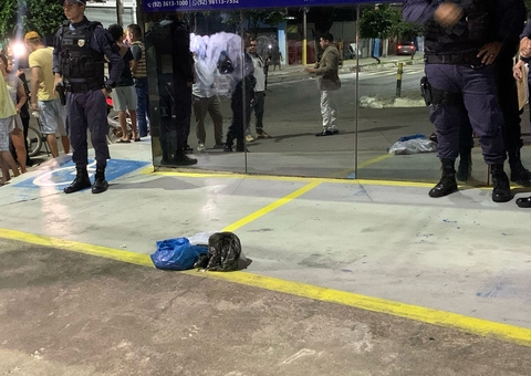 Bebê morta com saco na cabeça é abandonada dentro de lixeira em Manaus