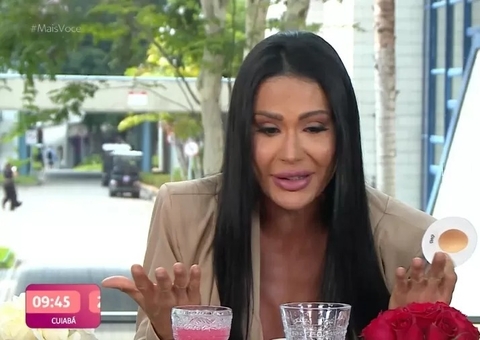 Ana Maria Braga surpreende Gracyanne Barbosa com 45 ovos no café da manhã