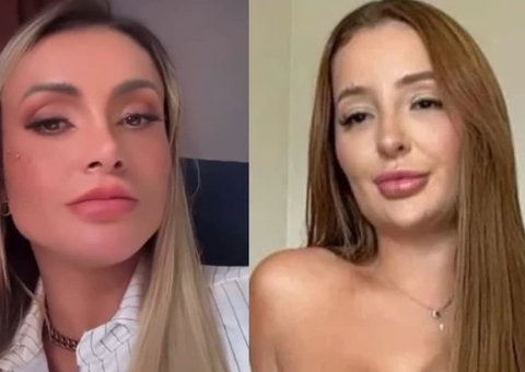 Andressa Urach dá fecho em mulher que diz ter ficado com Neymar; vídeo