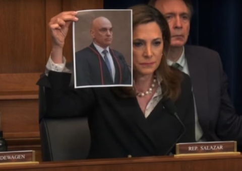 Deputados dos EUA pedem sanções contra Alexandre de Moraes