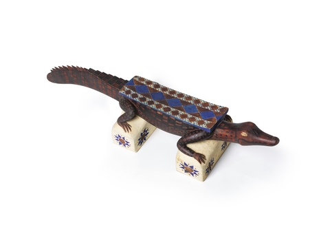 Exposição 'Bancos Indígenas do Brasil' exibe 100 bancos indígenas de 39 etnias