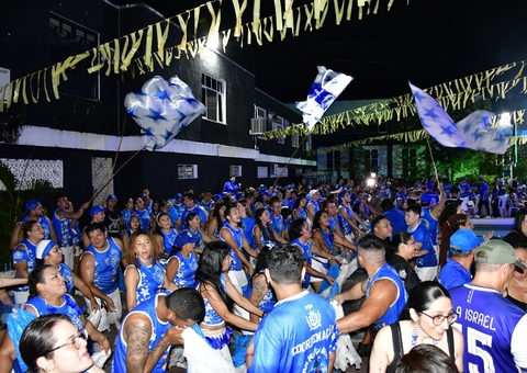 Marujada de Guerra realiza segundo ensaio da temporada nesta sexta-feira