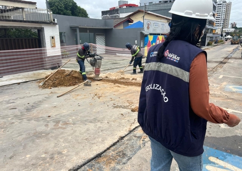 Águas de Manaus volta a ser multada por má qualidade dos serviços de recapeamento asfáltico