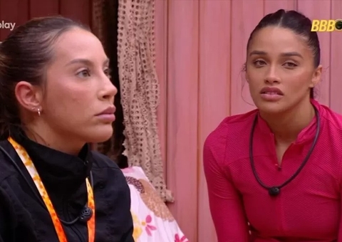 Com Renata na liderança, grupo define alvo para o próximo paredão