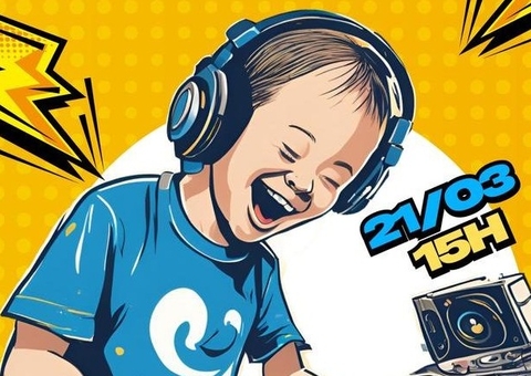 Balada inclusiva ‘SíndroMusic Down 2025’ acontece hoje na Apae 