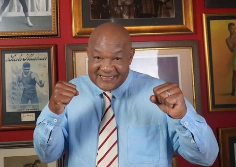 Lenda do boxe, George Foreman morre aos 76 anos