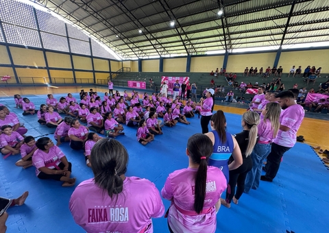 Sedel realiza primeira edição do curso de defesa pessoal feminina