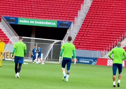 Homem morre ao receber descarga elétrica antes de treino da seleção brasileira