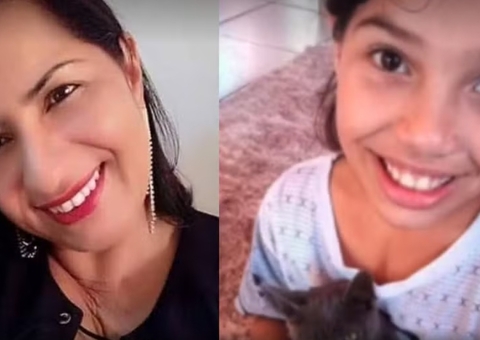 Avó e neta são encontradas mortas em casa com mensagem de sangue na parede