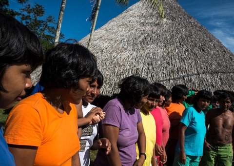 Corregedoria do Amazonas leva serviços de emissão de documentos aos Waimiri-Atroari e Yanomami