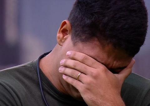 Guilherme vence Sincerão e cai no choro ao ganhar áudio da esposa