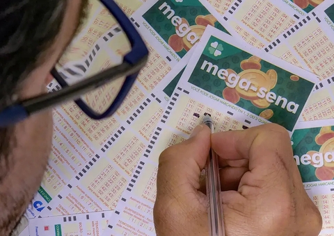 Mega-Sena sorteia nesta terça prêmio acumulado em R$ 14,5 milhões