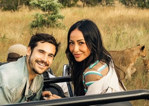 Sabrina Sato mostra fotos de viagem de lua de mel com Nicolas Prattes