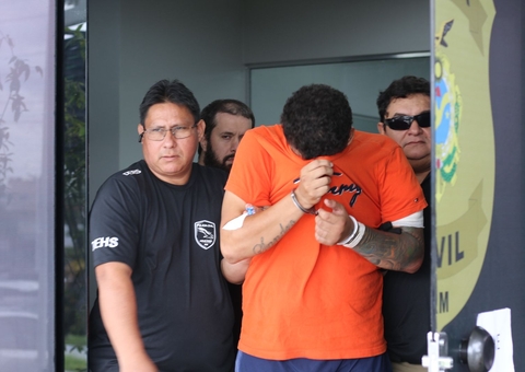 AO VIVO: Polícia prende suspeito de morte de falso policial e sequestro de colombiana