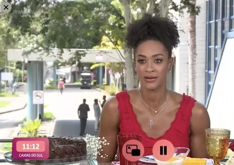 Aline descobre comentários de Vilma e se diz decepcionada: "me invalidando como mulher"