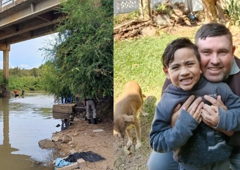 Pai joga filho de 5 anos de ponte para se vingar da ex-mulher