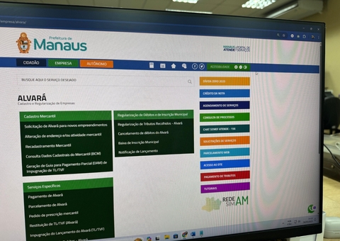Empresas de Manaus têm até 7 de abril para pagar Alvará 2025 com desconto
