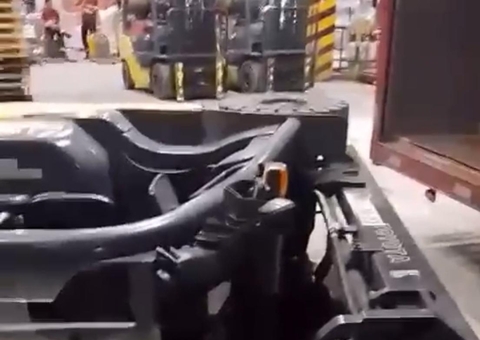 Vídeo mostra acidente com empilhadeira que matou funcionária da Coca-Cola em Manaus