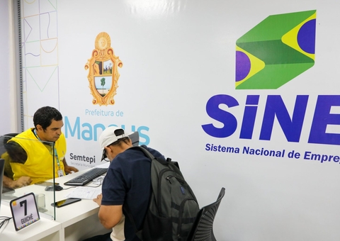 Confira as 296 vagas de emprego do Sine Manaus para esta sexta