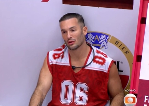 Diego Hypolito passa mal após Prova do Líder e é levado ao confessionário 
