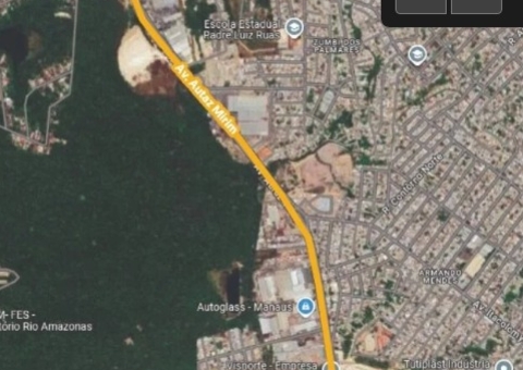 Obra na avenida Autaz Mirim: veja a rota alternativa recomendada