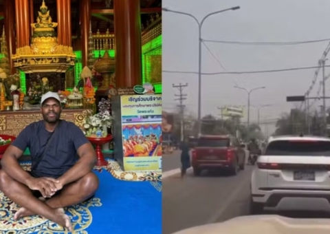 Brasileiro relata desespero após terremoto na Tailândia 