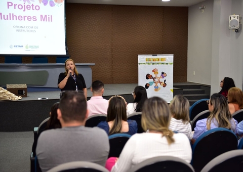 Cetam inicia projeto 'Mulheres Mil 2025' na segunda-feira