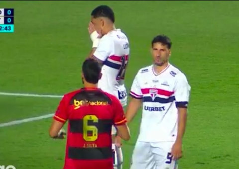 São Paulo e Sport empatam em jogo morno no Morumbis